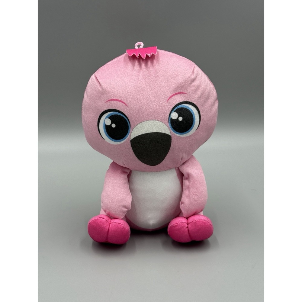 HB Leisure Pink Flamingo Plush 9 Inch Stuffed Animal Toy